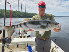 Kennebec River Striper Charter