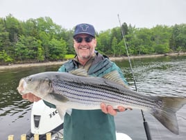 Kennebec River Striper Charter