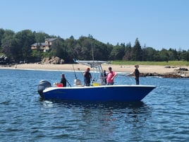 Kennebec River Striper Charter