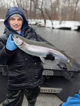 6 Hour Trip – Salmon River