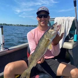 Oneida Lake Walleye Fishing