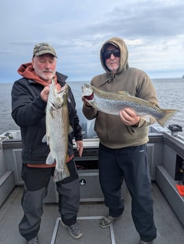 Cayuga Lake Fishing Trip