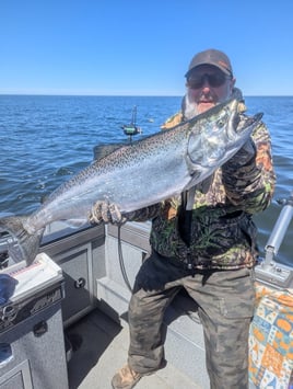 Cayuga Lake Fishing Trip