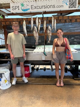 Great Day Fishing On The Laguna 
