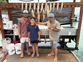 Great Day Fishing On The Laguna 