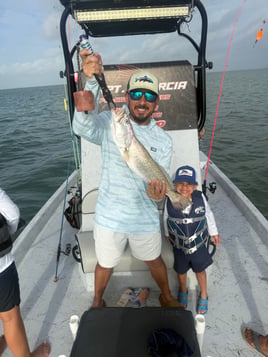Great Day Fishing On The Laguna 
