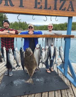 4 Days Fishing / 3 Nights Lodging