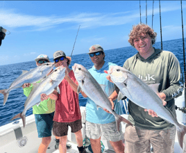 5-10 Hour Deep Fishing Trip