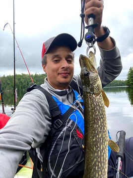 4 Hour Ontario River Fishing