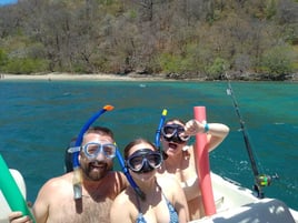 Fishing, Beach & Snorkeling Tour