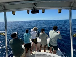 4-8 Hour Offshore Fishing Trip