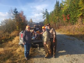 Moose Hunting Trip