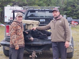 Black Bear Hunting Trip