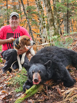 Black Bear Hunting Trip