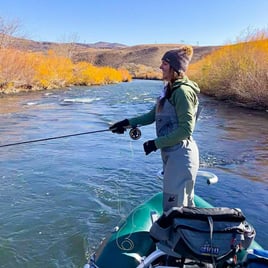 Fly Fishing Float Trip