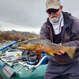 Fly Fishing Float Trip