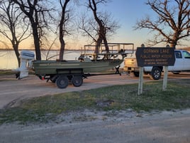 Lake Bowfishing