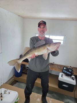 Sleeper House Ice Fishing