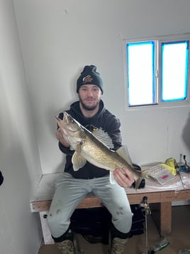 Sleeper House Ice Fishing