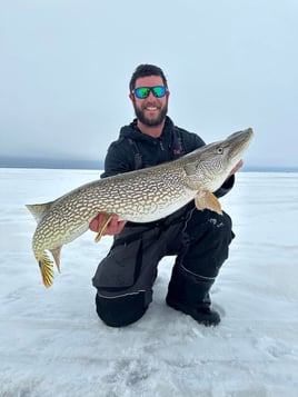 Sleeper House Ice Fishing