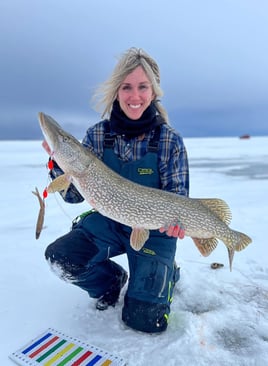Sleeper House Ice Fishing