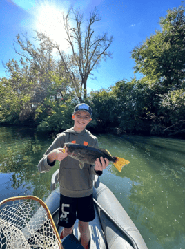 Float Fly Fishing Trip