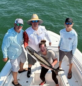 Cobia Sight Fishing 