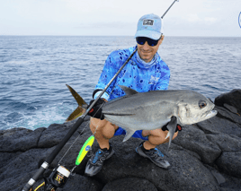 Rock Fishing - Spinning (Lures)
