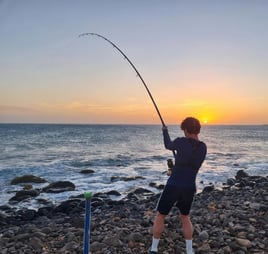 Heavy Surf Casting