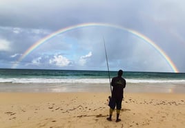 Heavy Surf Casting