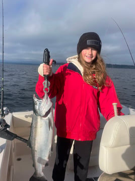 Seattle Salmon Drift Fishing