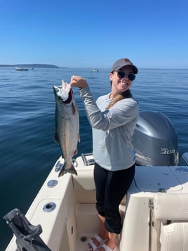 Seattle Salmon Drift Fishing