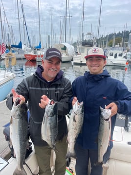 Seattle Salmon Drift Fishing