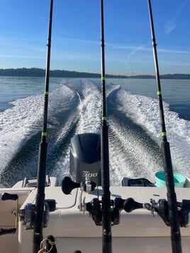 Seattle Salmon Drift Fishing