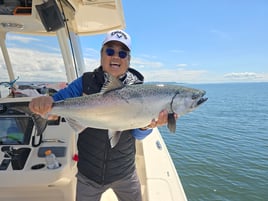 Seattle Salmon Drift Fishing