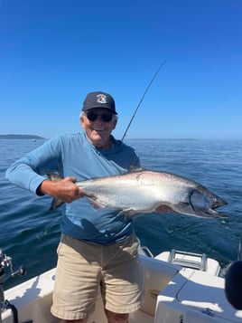 Seattle Salmon Drift Fishing