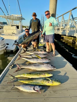 8-Hour Offshore Charter