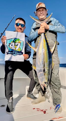 8-Hour Offshore Charter