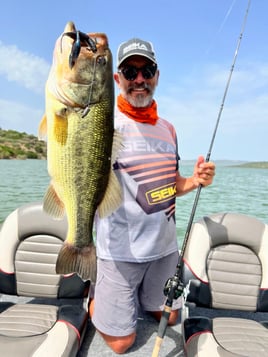 Bass On Lake Omodeo, Sardinia