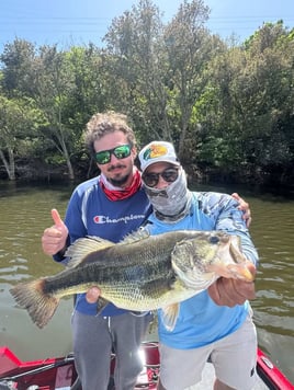 Bass On Lake Omodeo, Sardinia
