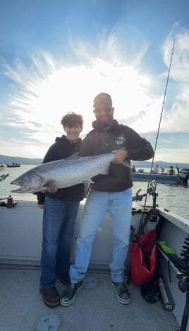 Columbia River Mouth Of Cowlitz