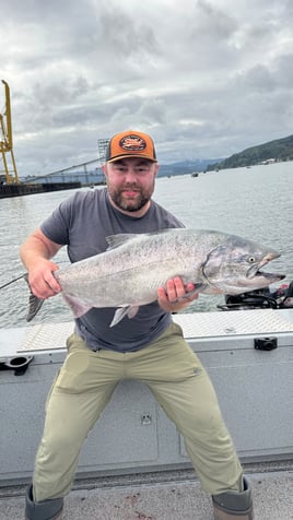 Columbia River Mouth Of Cowlitz