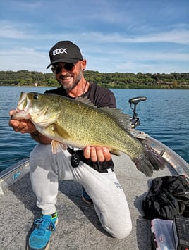 Bass Fishing Italy Bracciano Lake