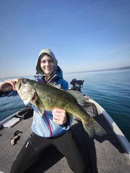 Bass Fishing Italy Bracciano Lake