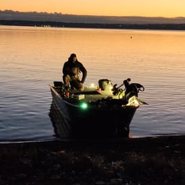 Bass Fishing Italy Bracciano Lake