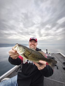 Bass Fishing Italy Bracciano Lake