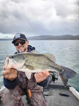 Bass Fishing Italy Bracciano Lake