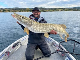 Pike Fishing Italy Bracciano Lake