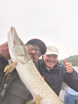 Pike Fishing Italy Bracciano Lake