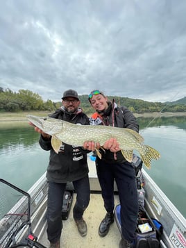 Pike Fishing Italy Bracciano Lake